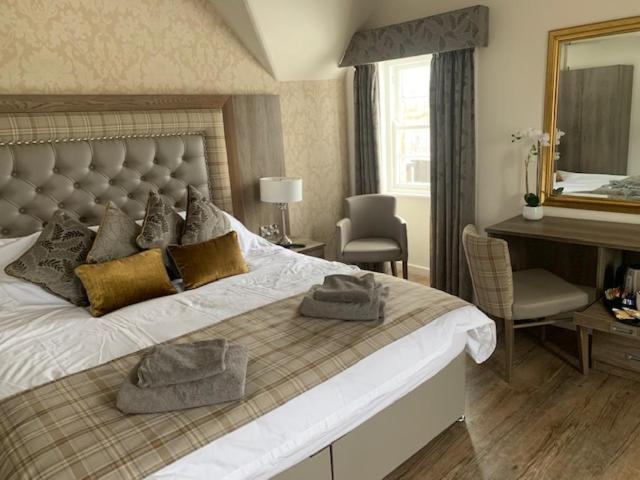 The Stair Arms Hotel Pathhead ภายนอก รูปภาพ