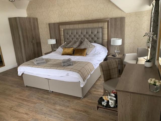 The Stair Arms Hotel Pathhead ภายนอก รูปภาพ