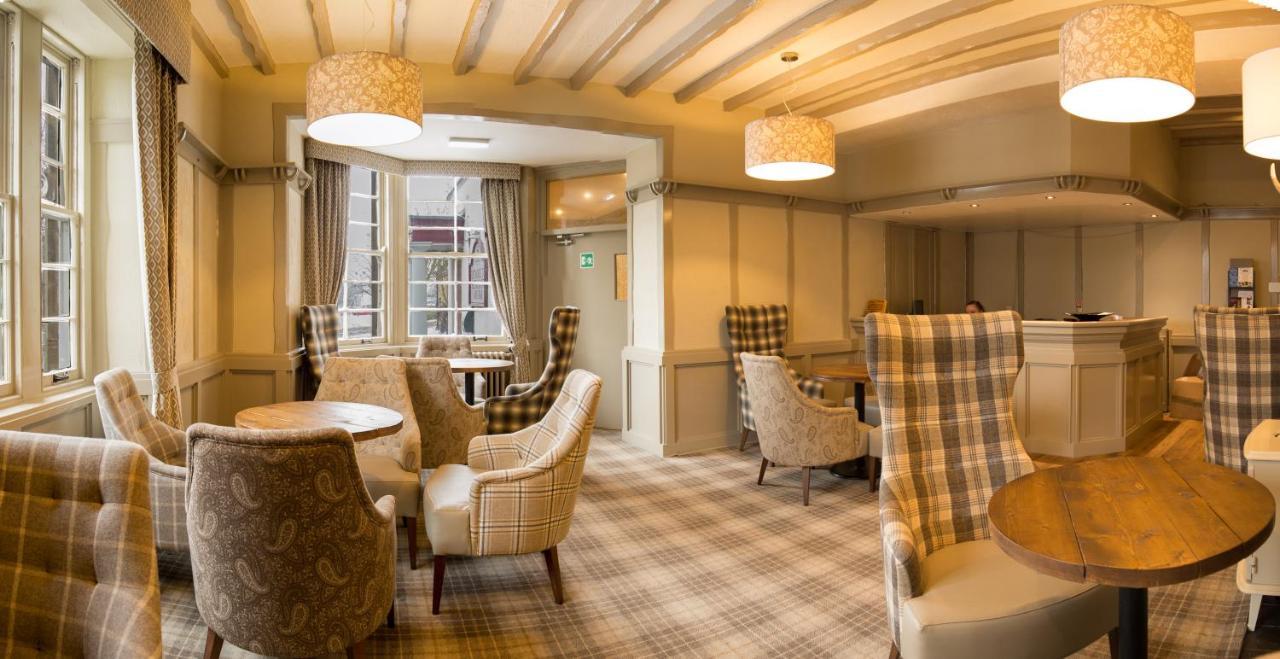 The Stair Arms Hotel Pathhead ภายนอก รูปภาพ