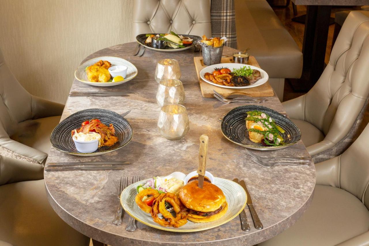 The Stair Arms Hotel Pathhead ภายนอก รูปภาพ