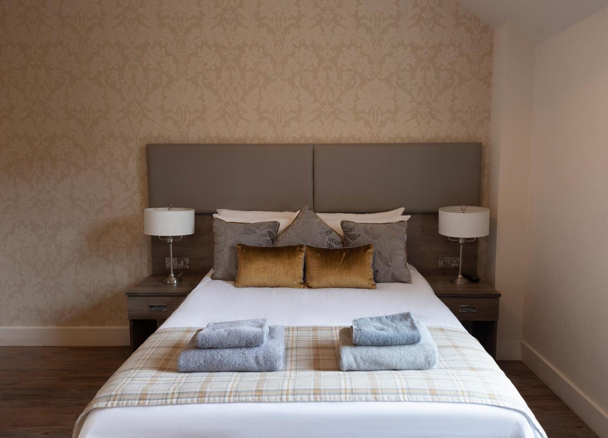 The Stair Arms Hotel Pathhead ภายนอก รูปภาพ